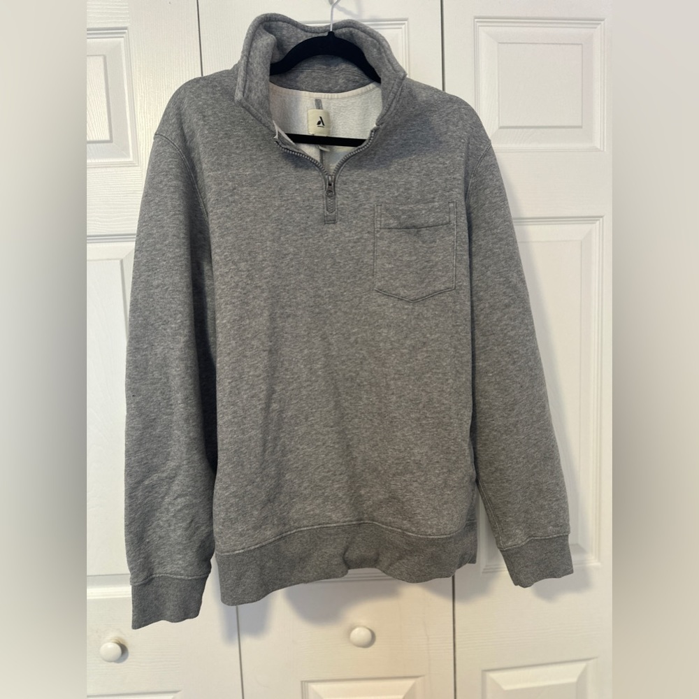 Amazon Men’s Quarter-Zip Sweatshirt